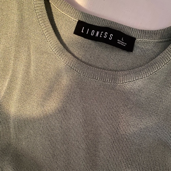 Lioness Military Minds Mini Dress - Picture 3 of 4